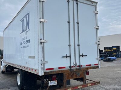 2018 Freightliner M2 106 24′ Box Truck-2